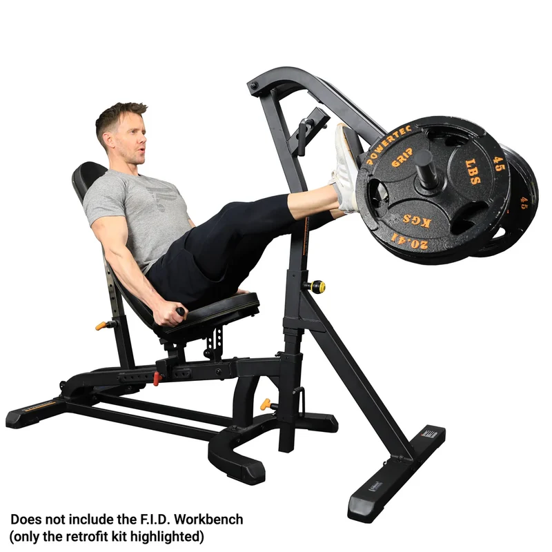 Powertec Workbench Leg Press Accessory (WB-LPA24)