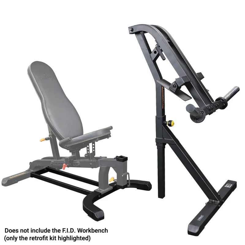 Powertec Workbench Leg Press Accessory (WB-LPA24)