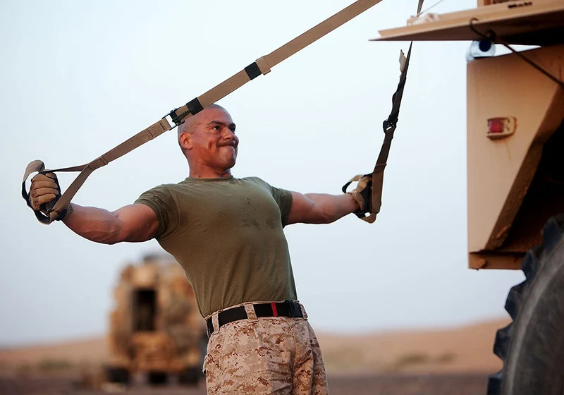 Entraîneur pour le kit de force tactique TRX