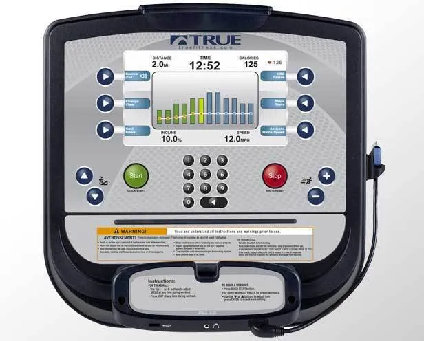 True Vélo couché CS400