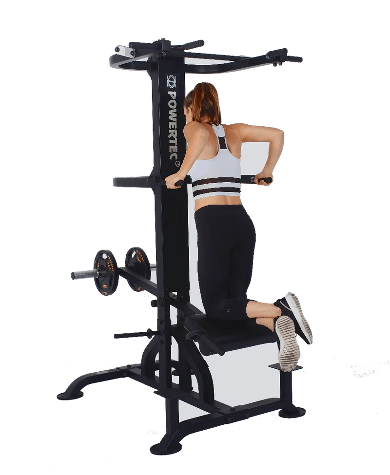 Powertec Levergym CHIN/DIP Assist (L-CDA19)