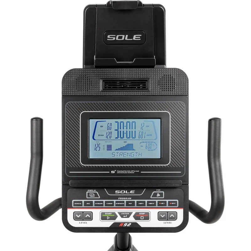 Vélo couché Sole R92
