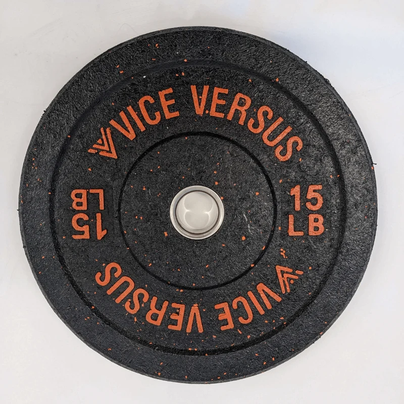 Vice-Versus Plaque d'appui en caoutchouc mousse (10-45 lbs)