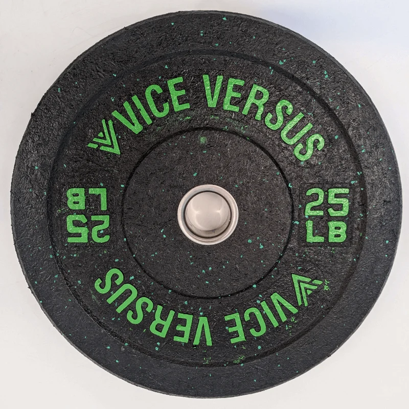 Vice-Versus Plaque d'appui en caoutchouc mousse (10-45 lbs)