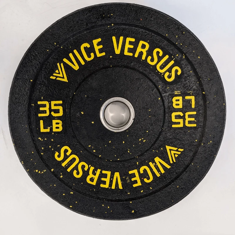 Vice-Versus Plaque d'appui en caoutchouc mousse (10-45 lbs)