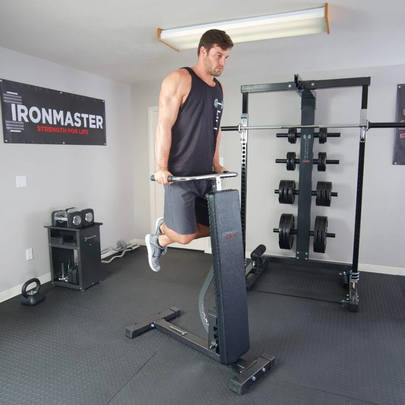 Fixation de la poignée de trempage de la barre IronMaster