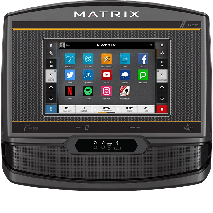 Vélo droit Matrix U30
