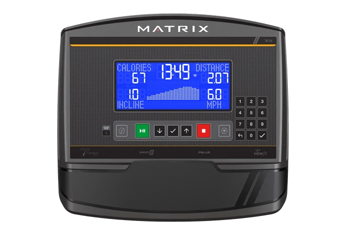Vélo couché Matrix R50