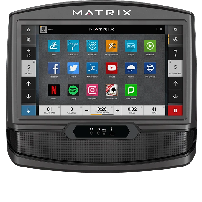 Matrix A50 Ascent Elliptical Trainer