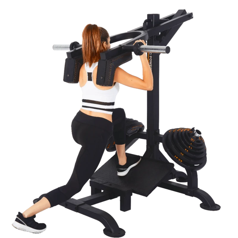 Powertec Levergym SQUAT/CALF (L-SC19)