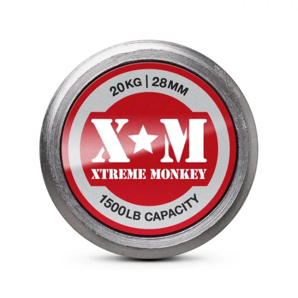 XM Barre de levage olympique pour hommes 1500lbs
