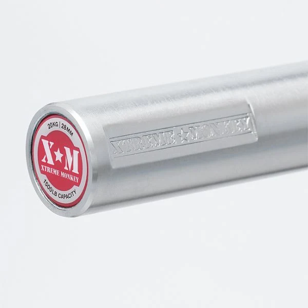 XM Barre de levage olympique pour hommes 1500lbs