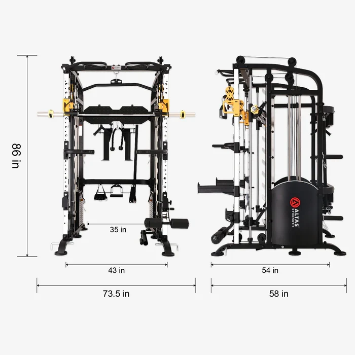 Altas Complete Smith Machine M810