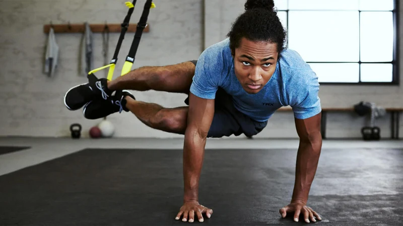 Entraîneur de suspension TRX Pro4
