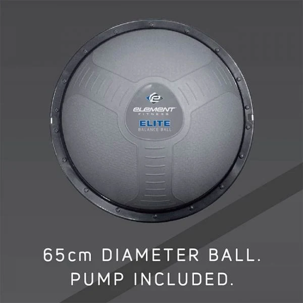 Element Fitness Elite Balance Ball Bosu
