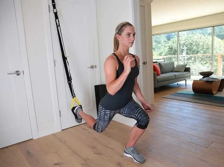 Entraîneur de suspension TRX SWEAT