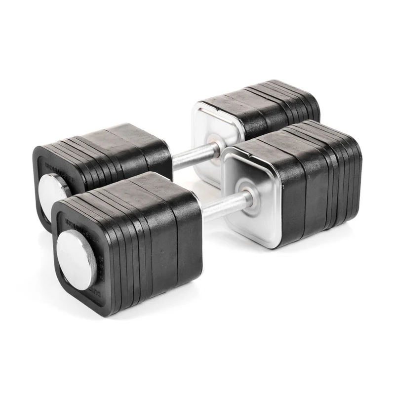 IRONMASTER Kit complémentaire 165 lbs pour l'haltère réglable