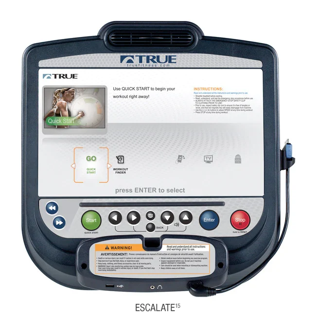 True Elliptique CS900