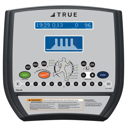 True CS200 Elliptique