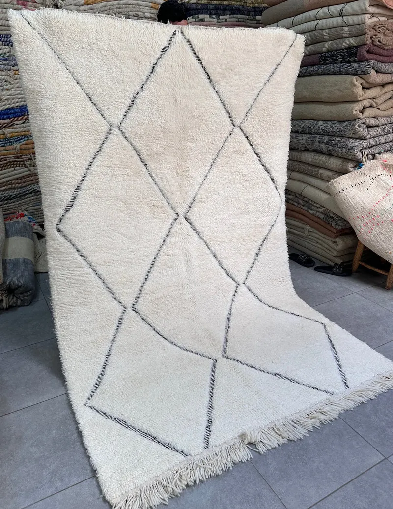 Béni Ouarain X Mrirt 163 x 254 cm - 140