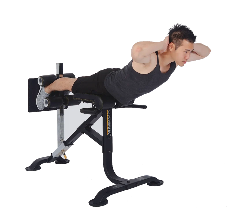 Powertec Dual Hyperextension-Crunch (HC20)