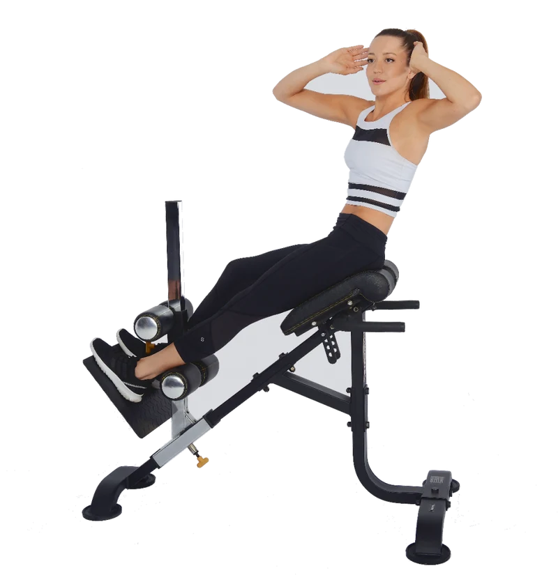 Powertec Dual Hyperextension-Crunch (HC20)