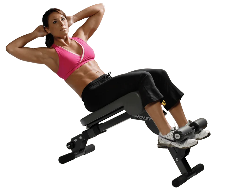 Hoist HF-4263 AB / BACK Hyper Bench