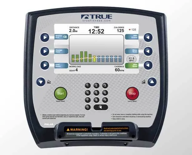 True Vélo couché ES700