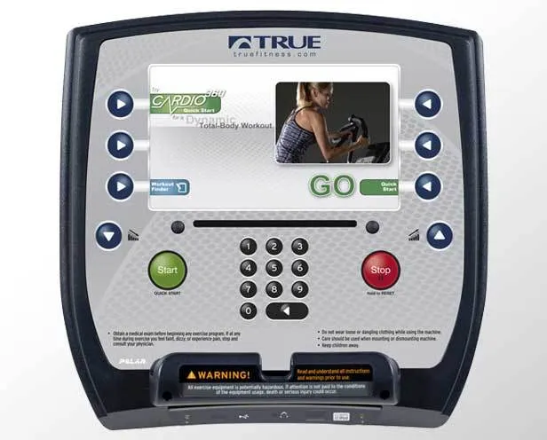 True Tapis de course PS825