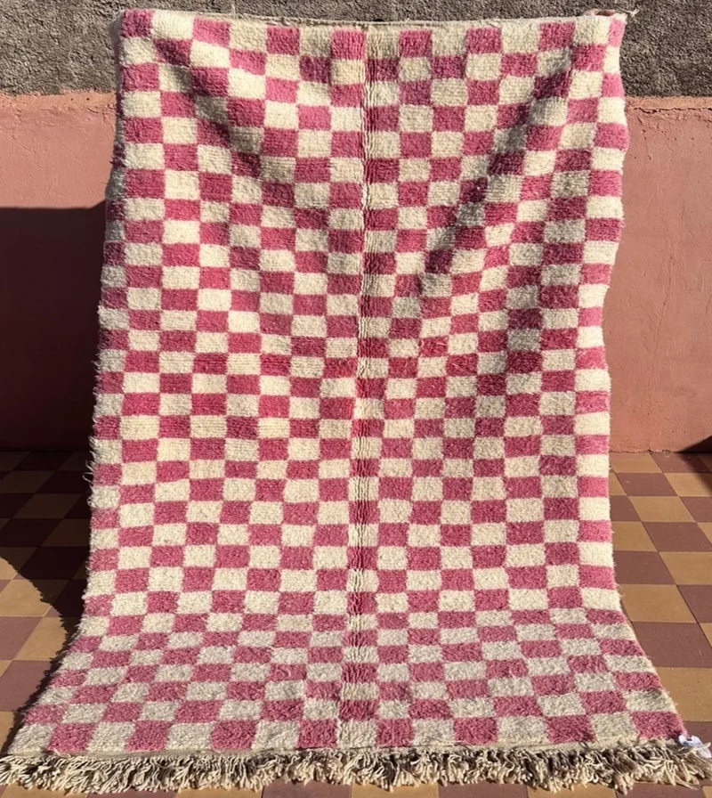 Tapis Béni Ouarain - 2,40 x 1,62 m - 51