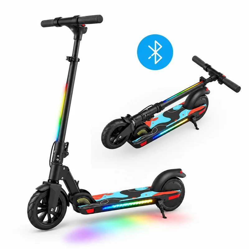 K4 Pro Trottinette électrique pliable pour enfants avec guidon réglable en hauteur