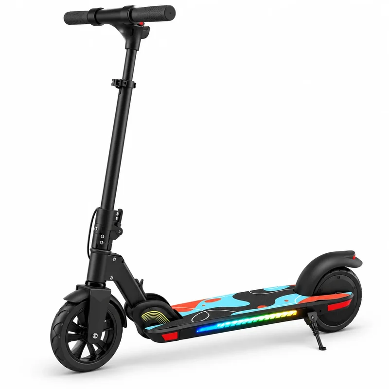 K4 Pro Trottinette électrique pliable pour enfants avec guidon réglable en hauteur