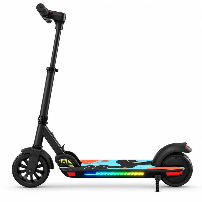 K4 Pro Trottinette électrique pliable pour enfants avec guidon réglable en hauteur