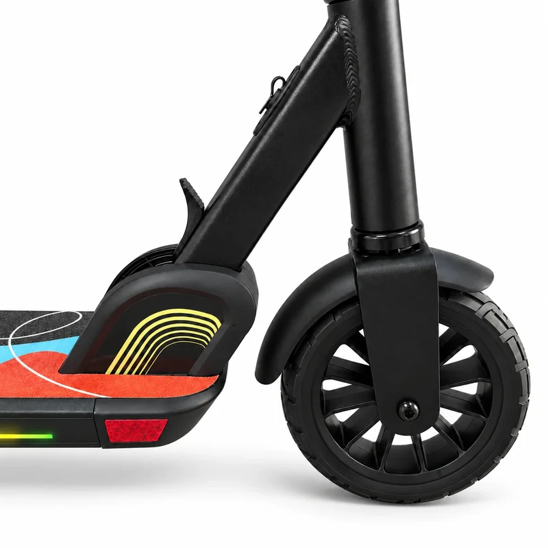 K4 Pro Trottinette électrique pliable pour enfants avec guidon réglable en hauteur