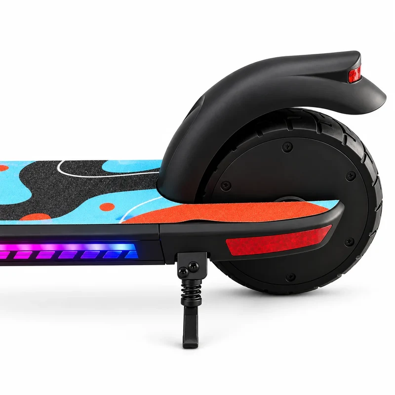 K4 Pro Trottinette électrique pliable pour enfants avec guidon réglable en hauteur