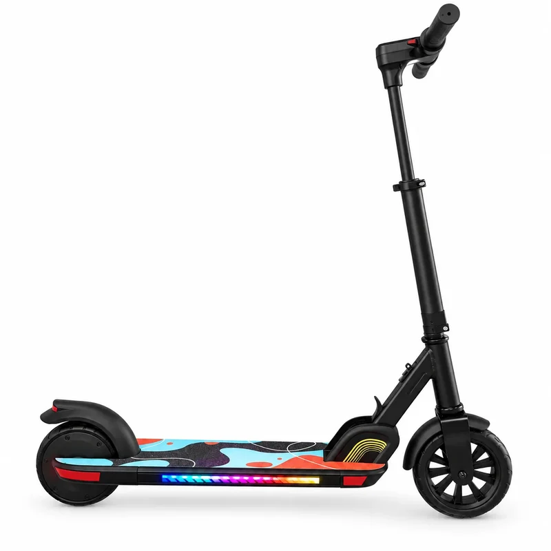 K4 Pro Trottinette électrique pliable pour enfants avec guidon réglable en hauteur