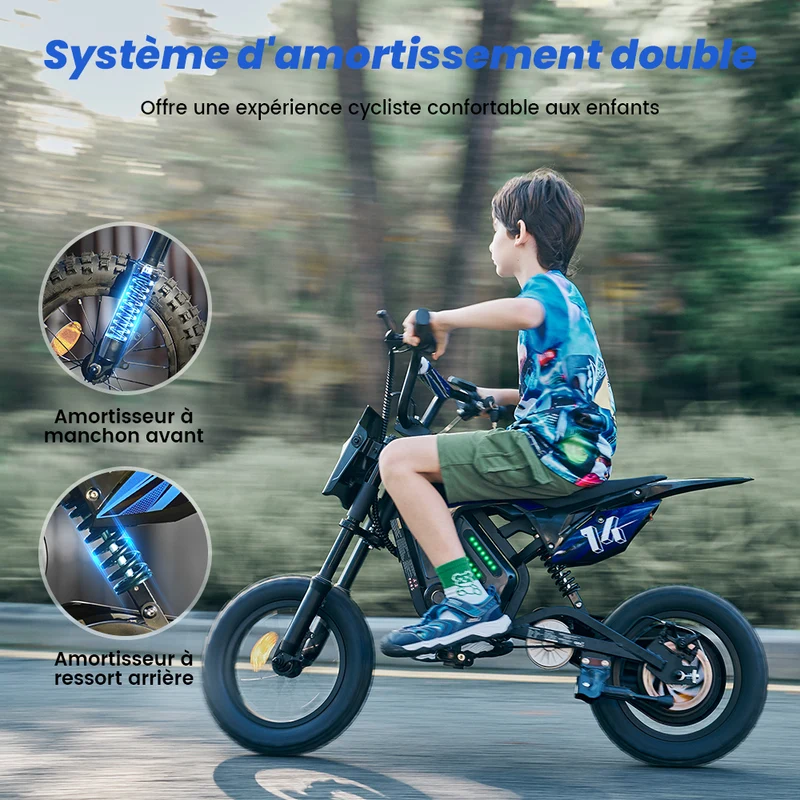 A14 Moto Électrique pour Enfants