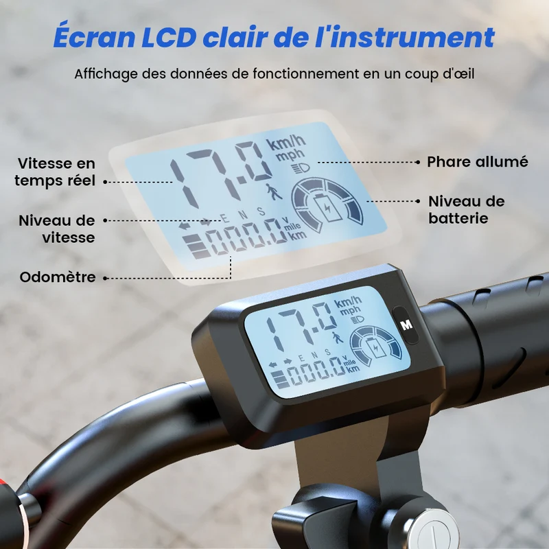 A14 Moto Électrique pour Enfants