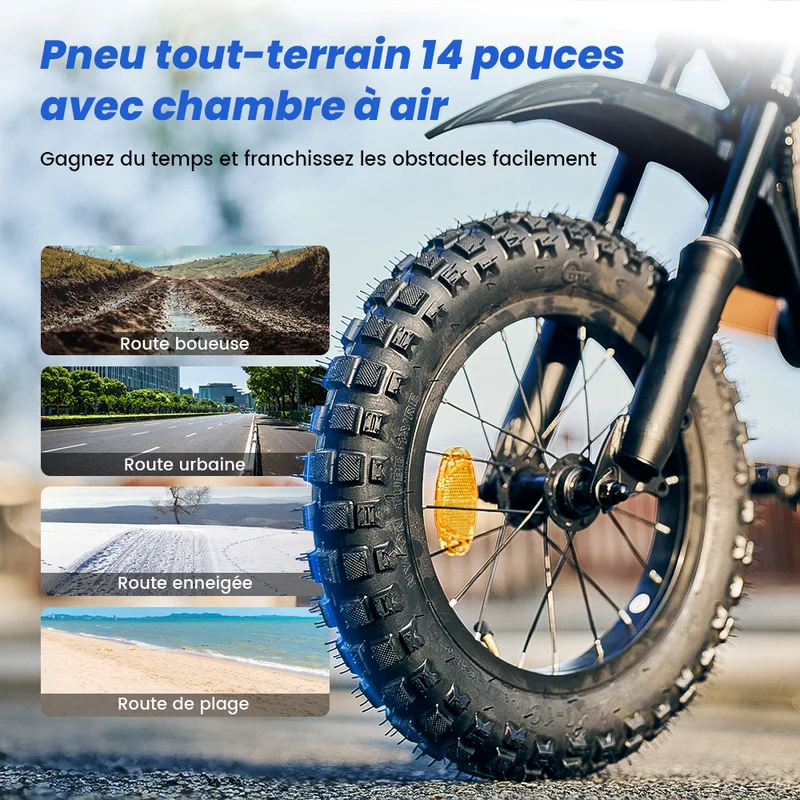 A14 Moto Électrique pour Enfants