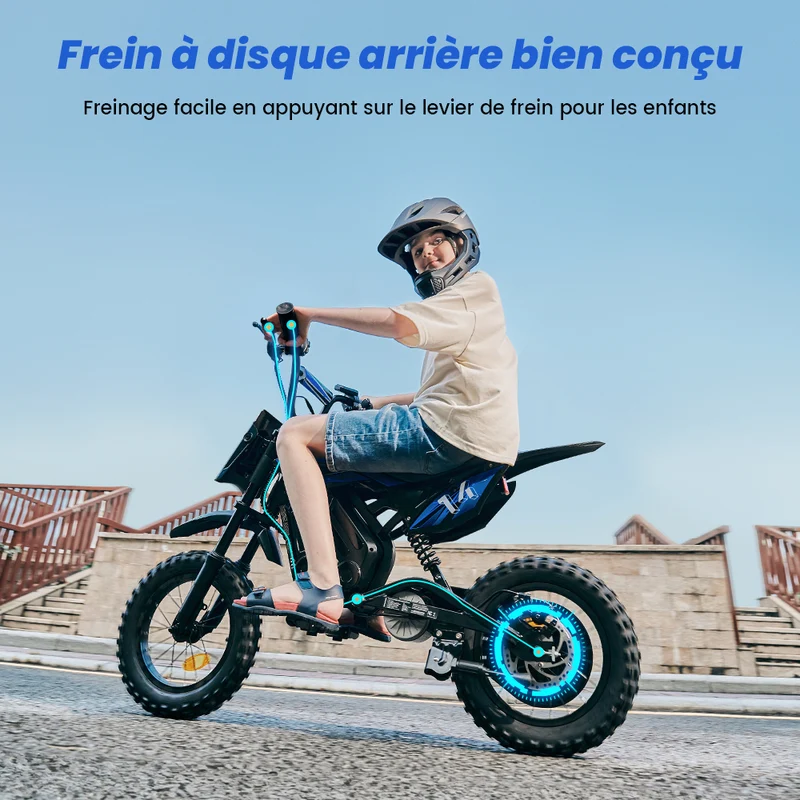 A14 Moto Électrique pour Enfants