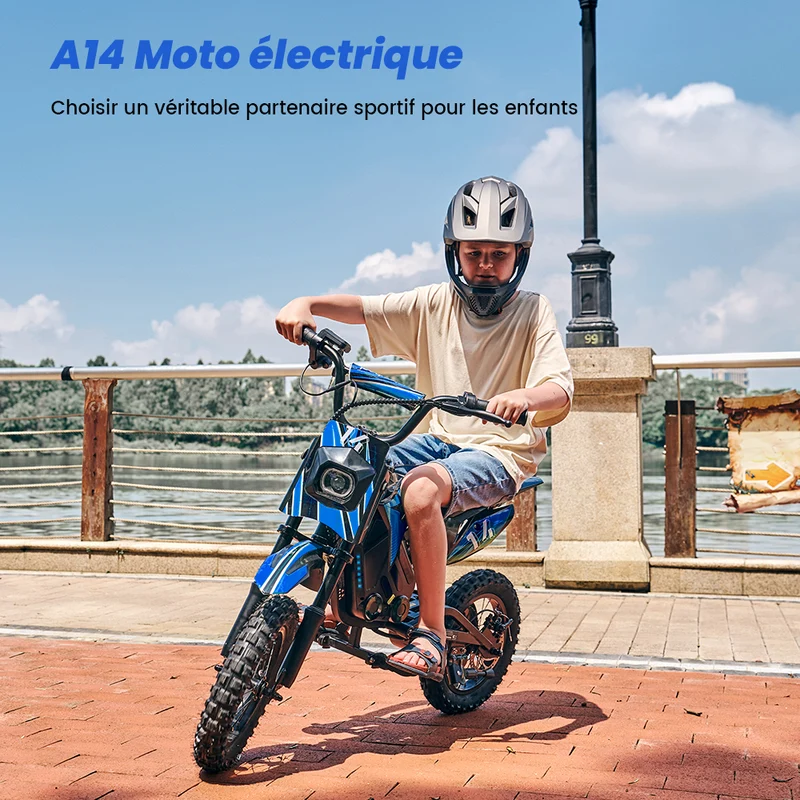 A14 Moto Électrique pour Enfants