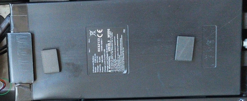 Batterie de remplacement 52 V 18,2 Ah pour GT4 2400W