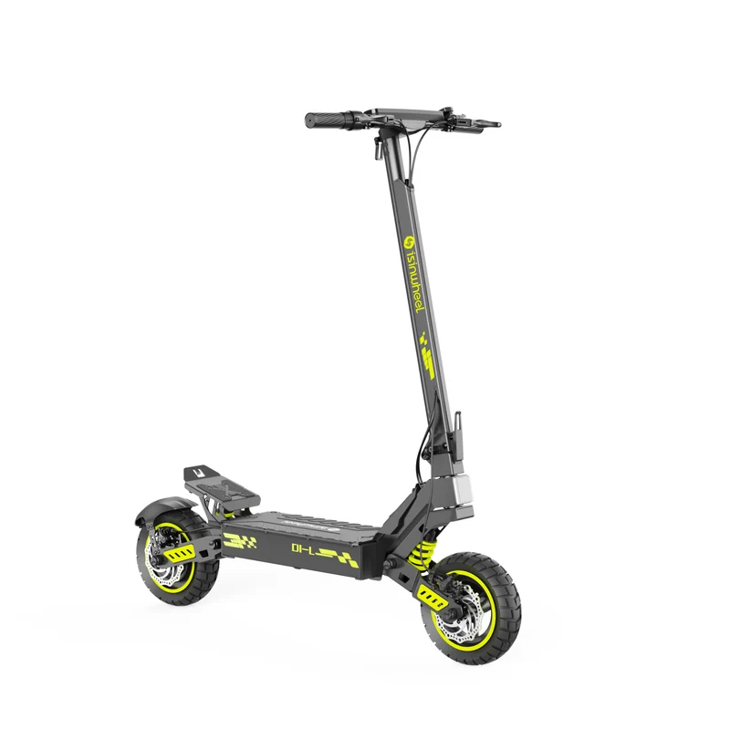 isinwheel D1-L Trottinette électrique tout terrain 1200W