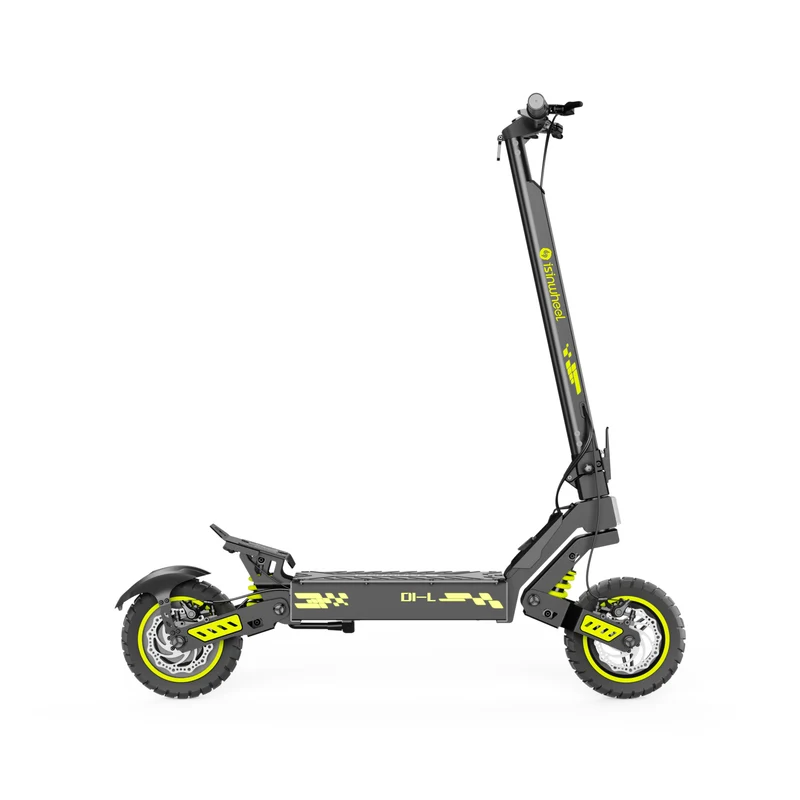 isinwheel D1-L Trottinette électrique tout terrain 1200W