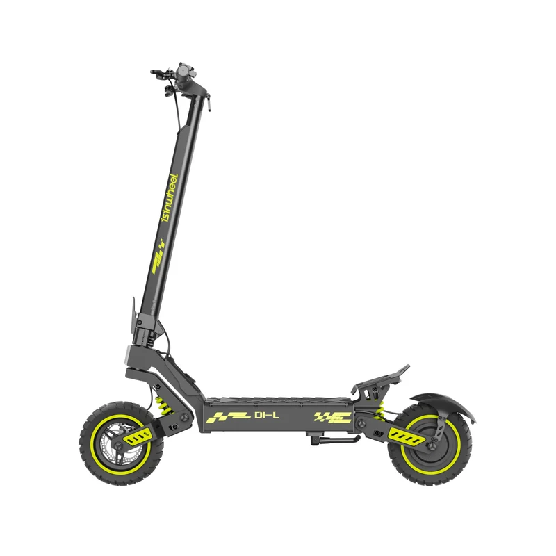 isinwheel D1-L Trottinette électrique tout terrain 1200W
