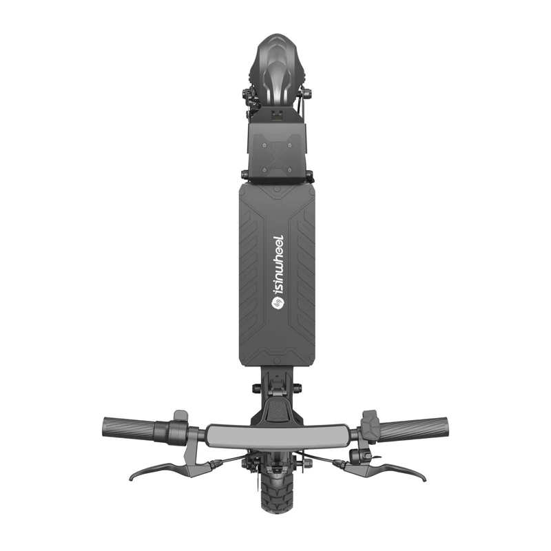 isinwheel D1-L Trottinette électrique tout terrain 1200W