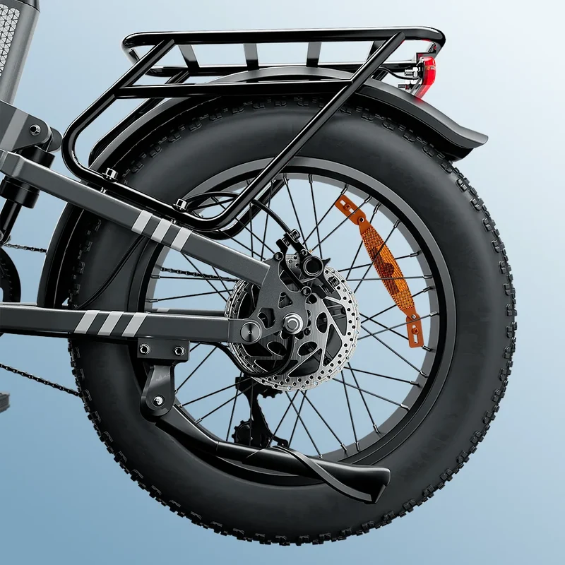 EB8 Vélo Électrique Tout-Terrain Pneus Larges - Autonomie 145km & Batterie Amovible