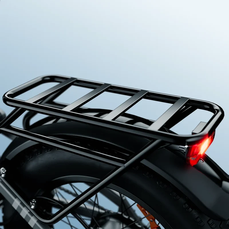 EB8 Vélo Électrique Tout-Terrain Pneus Larges - Autonomie 145km & Batterie Amovible
