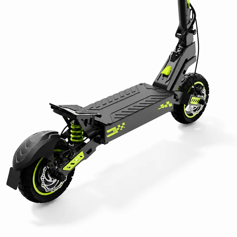 isinwheel D1 Trottinette électrique tout terrain 1200W