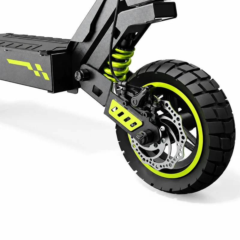 isinwheel D1 Trottinette électrique tout terrain 1200W